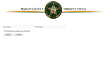 Tablet Screenshot of jail.marionso.com